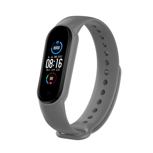 Xiaomi Mi Band 5 kestävä rannekello - Tummanharmaa