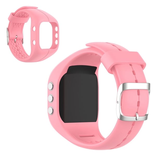 Polar A300 silikonarmbånd - Rosa