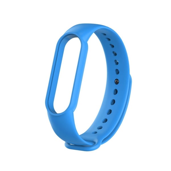 Xiaomi Mi Band 5 slitesterkt klokkebånd - Babyblå
