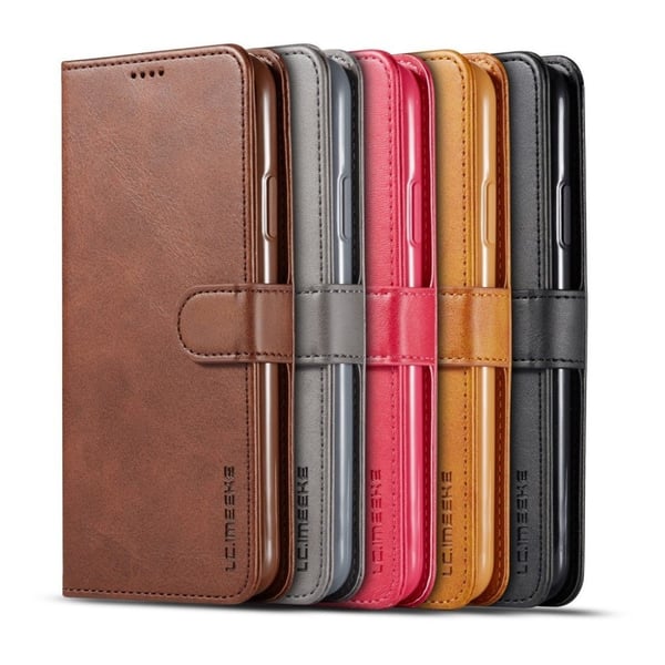 LC.IMEEKE iPhone 11 Pro Max flip etui - Sort