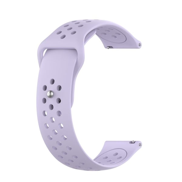 Huawei Watch GT 2 42 mm elegant silikonarmbånd - Lyselilla