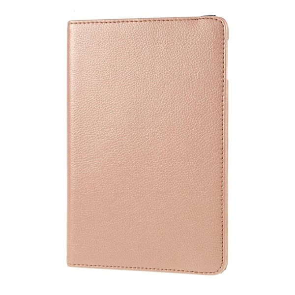 iPad Mini (2019) Litchi Skinnetui - Gammelrosa