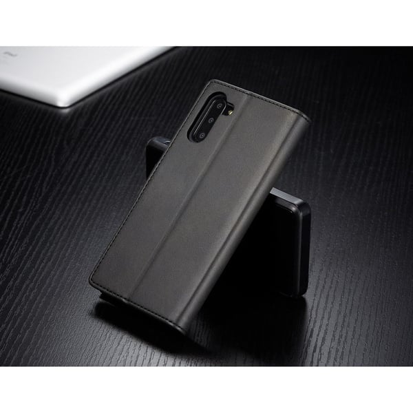 LC.IMEEKE Samsung Galaxy Note 10 Flip Etui - Sort
