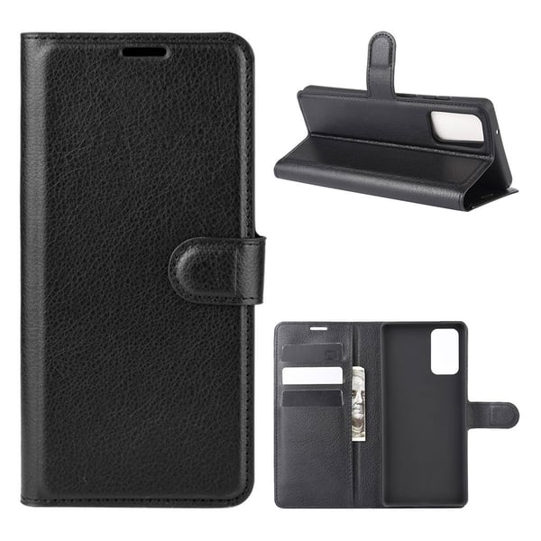 Classic Samsung Galaxy Note 20 kotelot - Musta