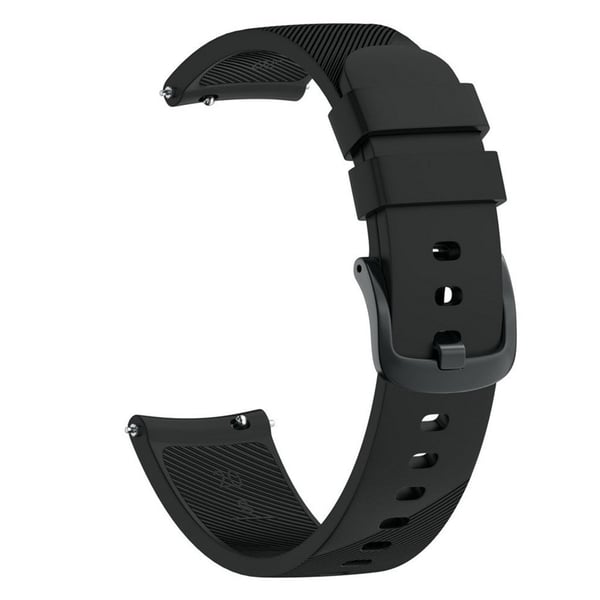 Samsung Galaxy Watch twill silikone Urrem - Sort