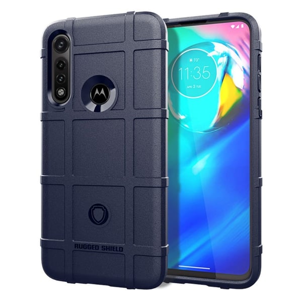 Rugged Shield Motorola Moto G Power deksel - Blå