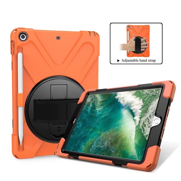 iPad (2018) 360 kombinationsfodral - Orange
