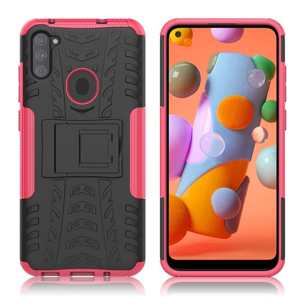 Offroad Samsung Galaxy A11 deksel - Rose