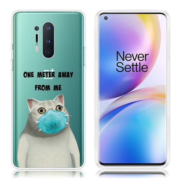 Deco OnePlus 8 Pro deksel - En Meter Unna Meg