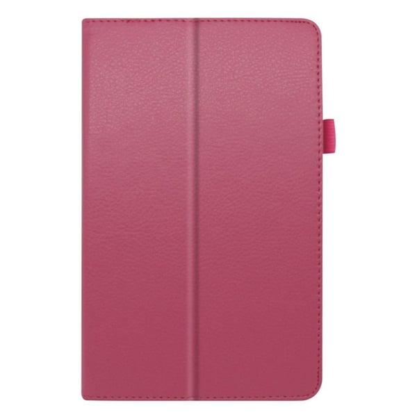 Lenovo Tab M8 Litchi Lær Flippetui - Rose
