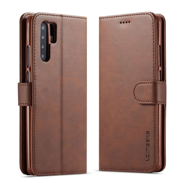 Lc.Imeeke Huawei P30 Pro Lommeboketui - Kaffe