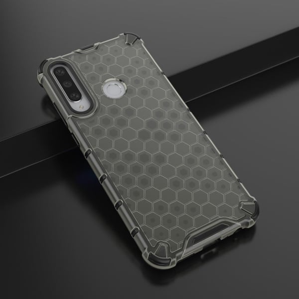 Bofink Honeycomb Huawei Y6p deksel - Svart
