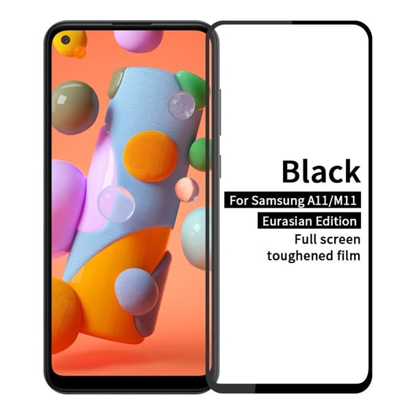 0,3 mm skjermbeskytter i herdet glass Samsung Galaxy A11 / Samsung Galaxy M11