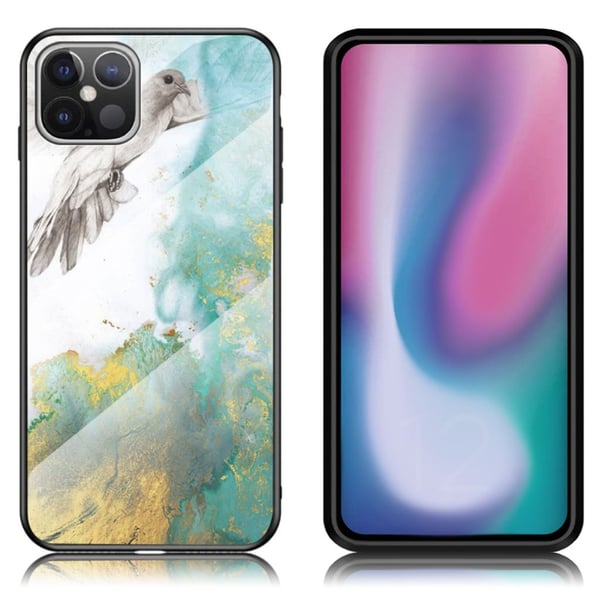Fantasy Marble iPhone 12 Pro Max deksel - Flydue