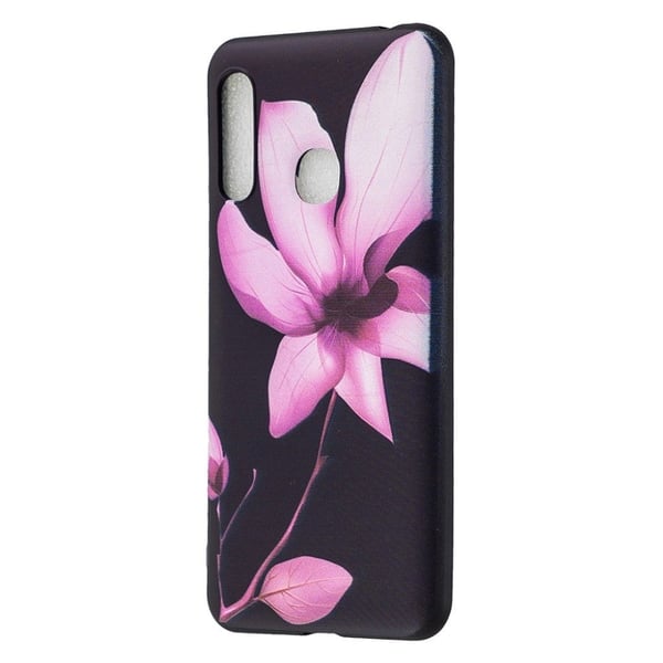 Imagine Samsung Galaxy A70e deksel - Blomst