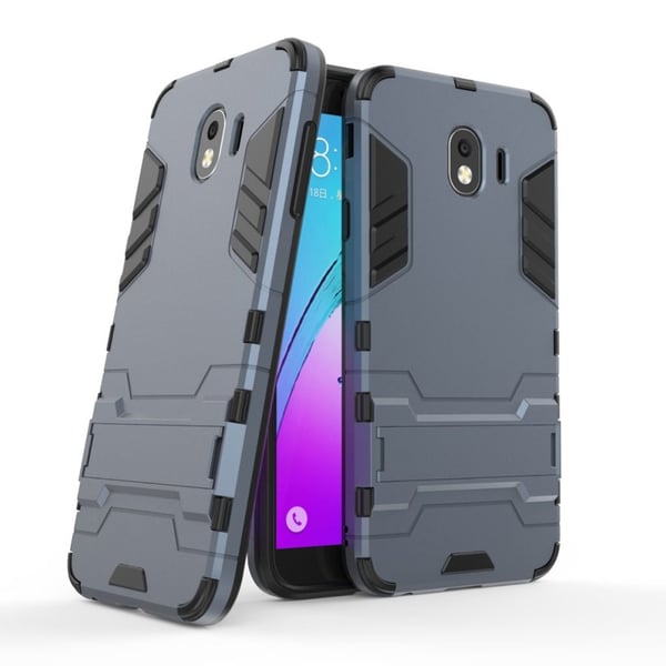 Cool Guard Samsung Galaxy J4 (2018) skal - Blå Cool Guard Samsung Galaxy J4 (2018) skal - Blå