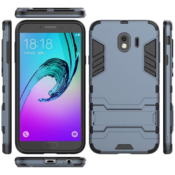 Cool Guard Samsung Galaxy J4 (2018) skal - Blå