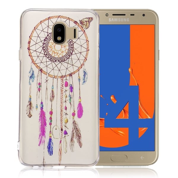 Samsung Galaxy J4 (2018) slimskal med motiv - Drömfångare Samsung Galaxy J4 (2018) slimskal med motiv - Drömfångare