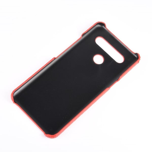Croco LG K41S deksel - Rød