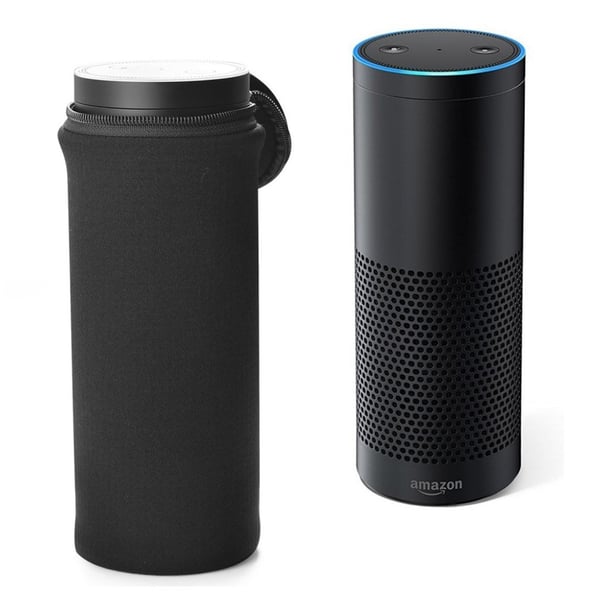 Amazon Echo vetoketjullinen kantolaukku