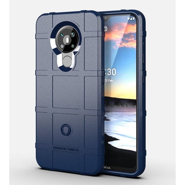 Rugged Shield Nokia 5.3 skal - Blå