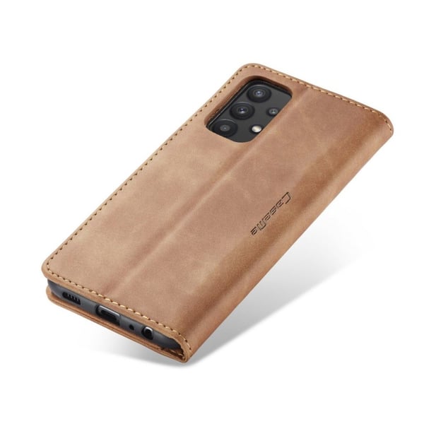 CaseMe Samsung Galaxy A32 5G Vintage Etui - Brun
