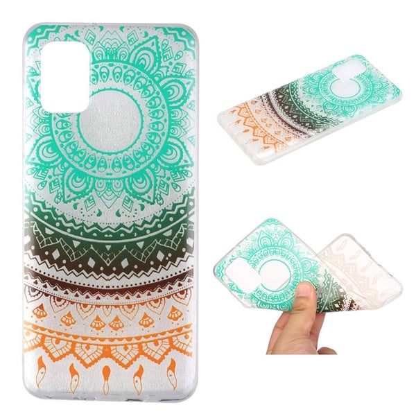 Deco Samsung Galaxy A31 deksel - Mandalablomst