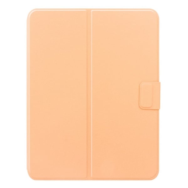 iPad Pro 11 tommer (2020) / (2018) slitesterkt flip-etui i skinn - Gull