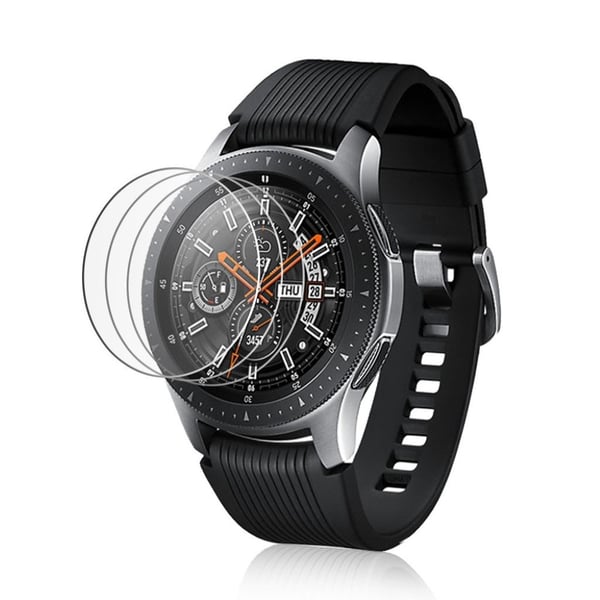 Samsung Galaxy Watch (42mm) 3pcs Herdet Glass Skjermbeskytter Samsung Galaxy Watch (42mm) 3pcs Herdet Glass Skjermbeskytter
