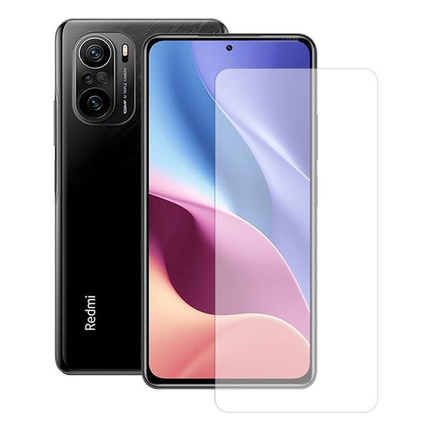 0,3 mm skjermbeskytter i herdet glass Xiaomi Redmi K40 Pro Plus
