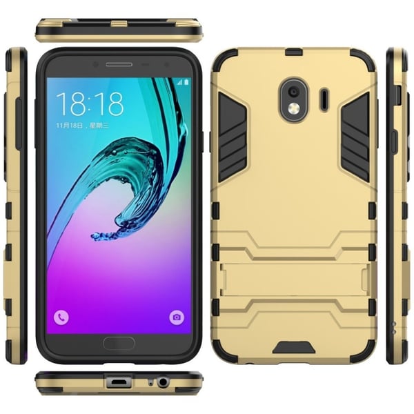 Cool Guard Samsung Galaxy J4 (2018) skal - Guld