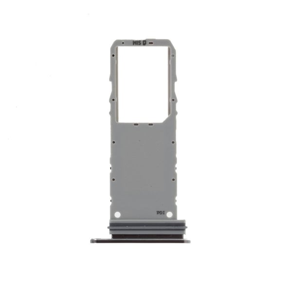 Samsung Galaxy Note 10 OEM simkortholder - Metall Svart