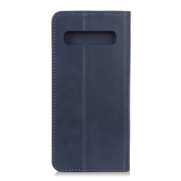 Samsung Galaxy S10 Split läderfodral - Blå