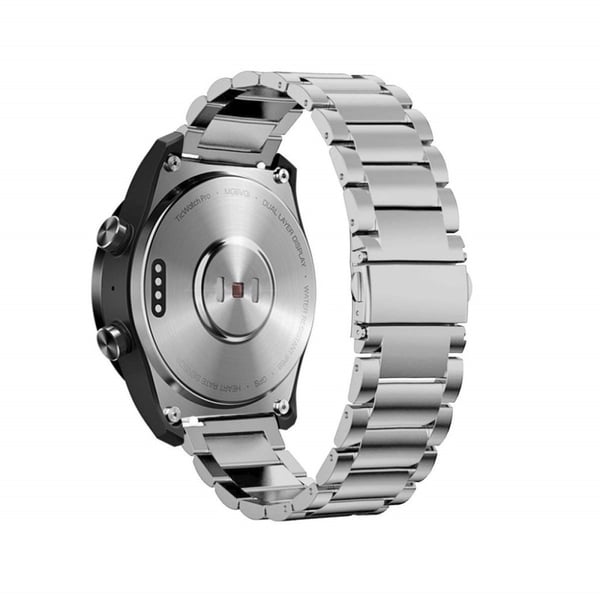 Huawei Watch GT 2 46 mm urrem i rustfrit stål - Sølv