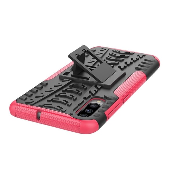 Samsung Galaxy A70 hybridfodral för däck - Ros