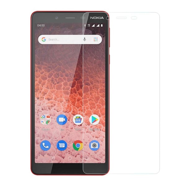 Nokia en Plus Arc Edge herdet glass skjermbeskytter