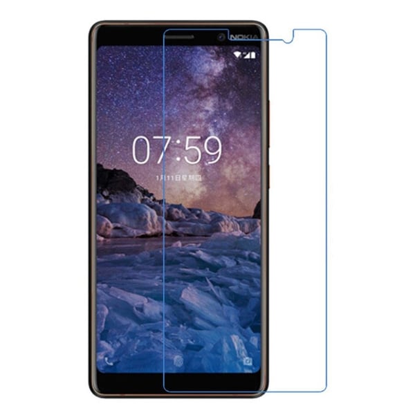 Nokia 7 Plus Ultraklar Skjermbeskytter Nokia 7 Plus Ultraklar Skjermbeskytter