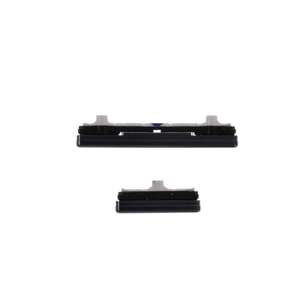Samsung Galaxy Note 10 OEM sidoknappar del - Svart / 2-Pack