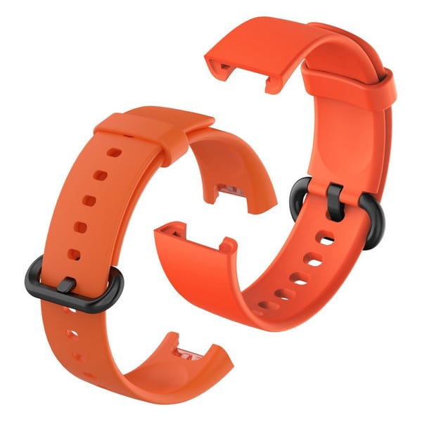 Xiaomi Mi Watch Lite / Redmi Watch slitesterk silikonklokkebånd - Oransje