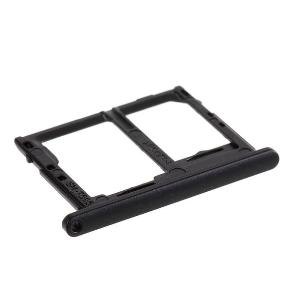 Samsung Galaxy Tab A 10.5 OEM sim / micro SD-kortbakkeholder - Sort