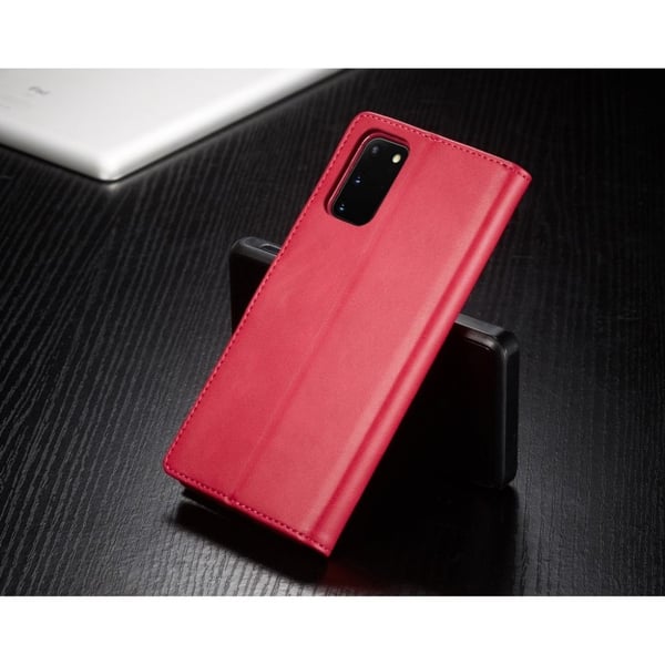 LC.IMEEKE Samsung Galaxy S20 flip etui - Rose