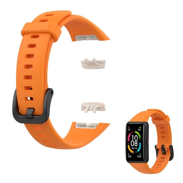 Honor Band 6 silicone watch band - Orange