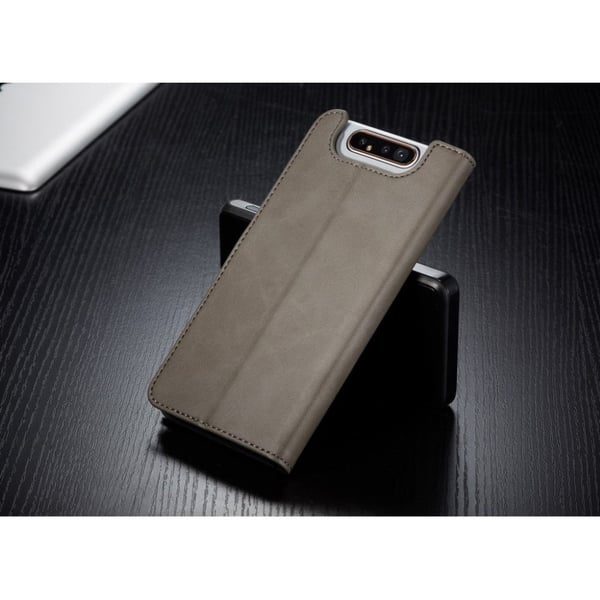 LC.IMEEKE Samsung Galaxy A80 Flip Etui - Grå
