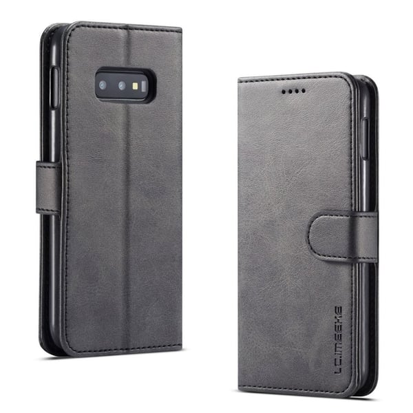LC.IMEEKE Samsung Galaxy S10e pung etui - Sort LC.IMEEKE Samsung Galaxy S10e pung etui - Sort