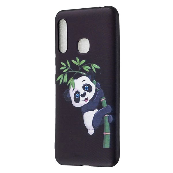 Imagine Samsung Galaxy A70e deksel - Panda