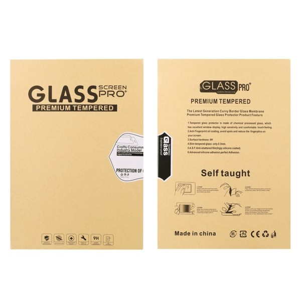 Lenovo Tab M10 Arc Edge Herdet Glass Skjermbeskytter