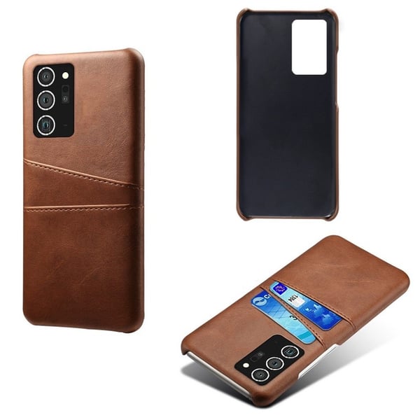 Dual Card deksel - Samsung Galaxy Note 20 - Brun