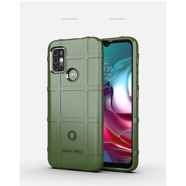 Rugged Shield Etui Motorola Moto G30 / G10 - Grøn