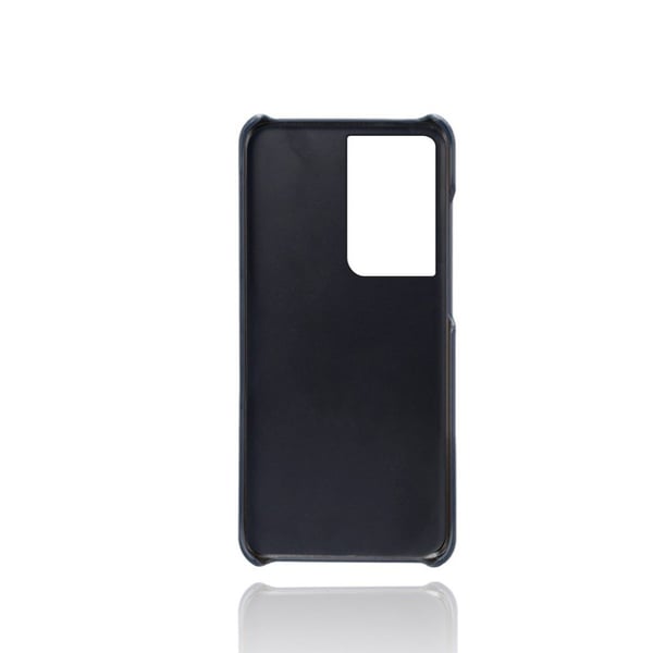 Dual Card Etui Samsung Galaxy S21 Ultra - Blå