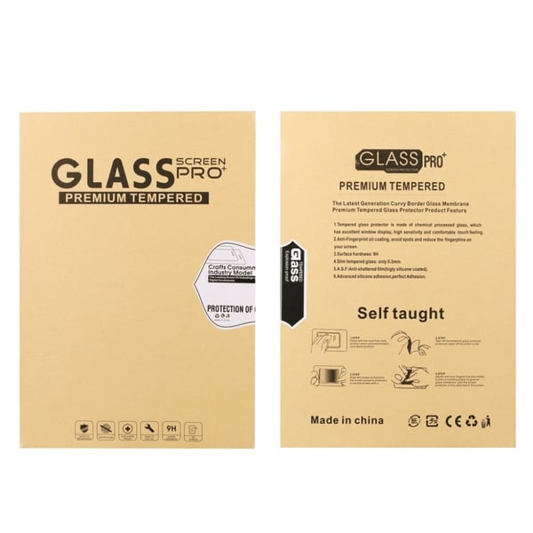 iPad Pro 11 inch (2018) 9H tempered glass screen protector